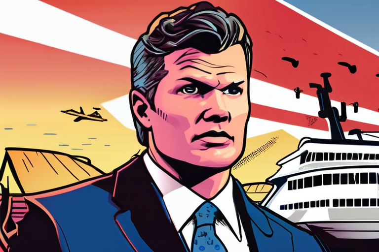 Congress Threatens to Ground Hegseth's Travel Plans Over Mysterious Boat Strike Video