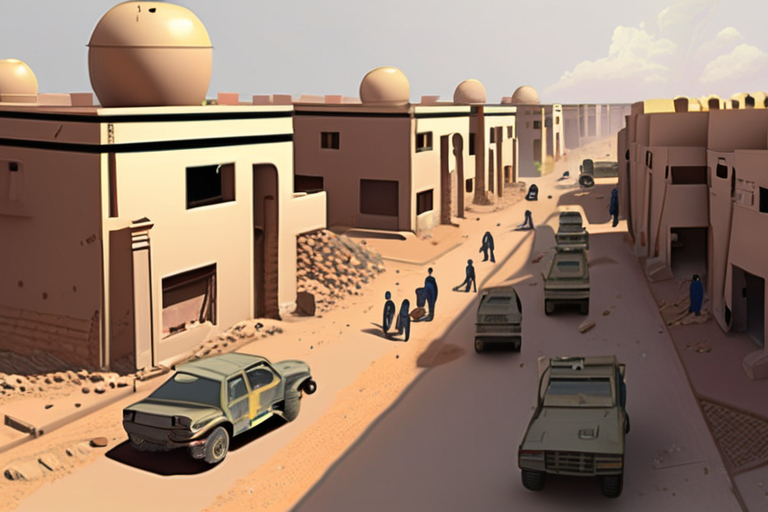 Sudan Air Force Bombings Claim 1,700 Lives, Targeting Civilians in Residential Areas