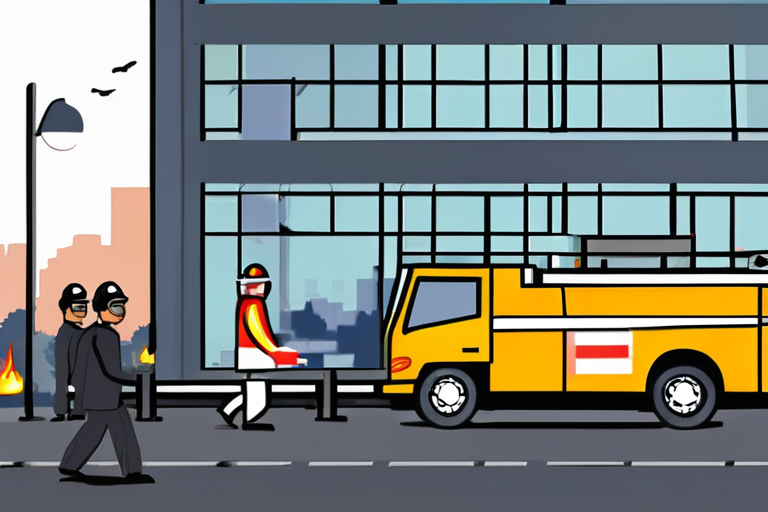 Jakarta Office Fire Claims 22 Lives, Raises Questions on Safety Protocols