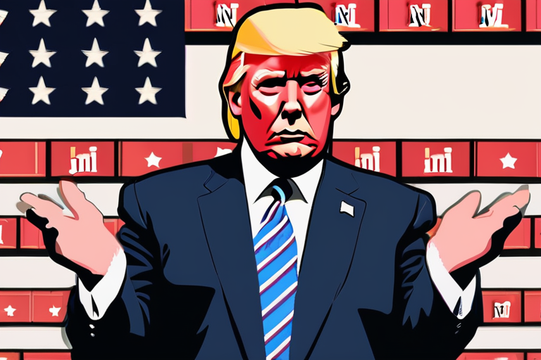 Trump Warns of Global Media Monopoly with $72 Billion Netflix Deal