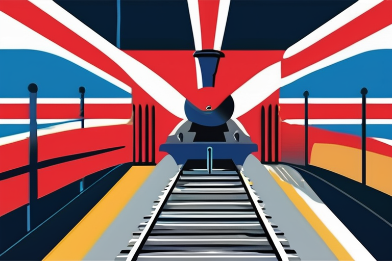 "Great British Railways Unveils New Era with Bold Branding"