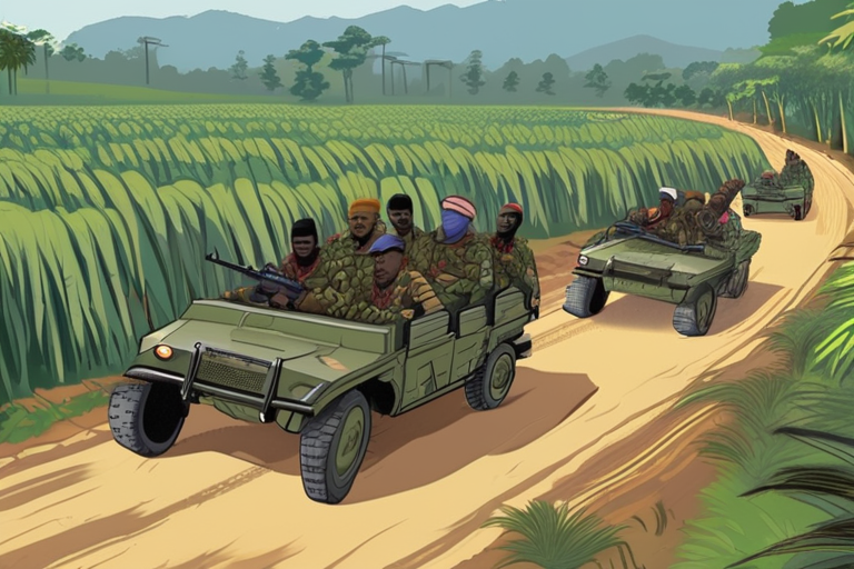 Rwanda-backed Rebels Force 200,000 to Flee in Congo, Defying Recent Peace Deal