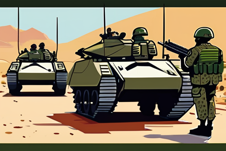 "Nigerian Troops Seized in Burkina Faso After Rogue Landing"