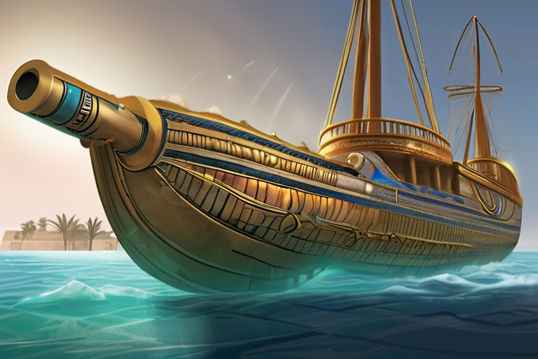 Archaeologists Unveil Ancient Egyptian Luxury Vessel Off Alexandria Coast