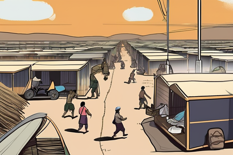 Thousands Flee Thailand-Cambodia Border Tensions, Find Refuge in Remote Shelter