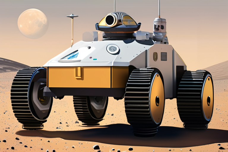 NASA Selects Robotic Rover to Join Astronauts on Historic Moon Return