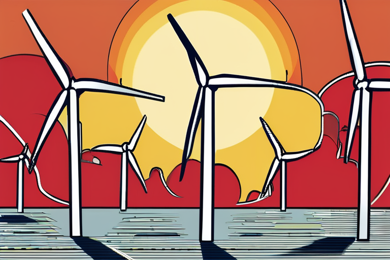 Judge Overturns Trump Order, Reviving US Wind Power Projects