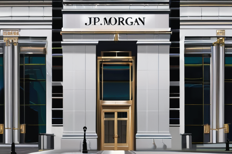 JPMorgan Assembles Global Powerhouse Advisory Council for $1.5 Trillion National Security Push