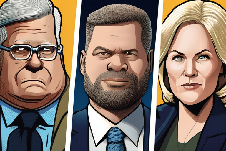 Warner Bros. Discovery Executives Engage in High-Stakes Power Struggle