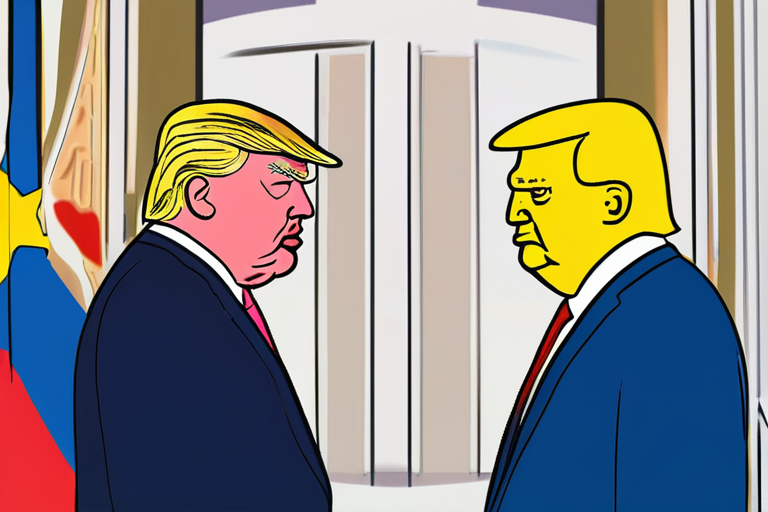 Trump Slams European Leaders as "Weak" in Ukraine-Russia Conflict