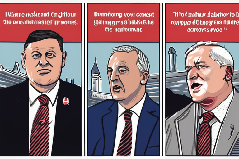 Labour MPs Break Ranks, Back EU Customs Union Talks