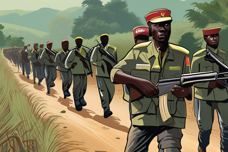 200,000 Flee Congo as Rwanda-Backed Rebels Defy Washington-Brokered Peace