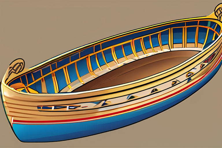 "Archaeologists Uncover 2,000-Year-Old Egyptian Luxury Vessel"