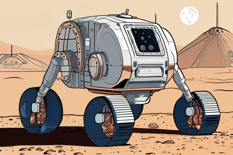 NASA Prepares Robust Lunar Droid for Astronauts' Return to the Moon