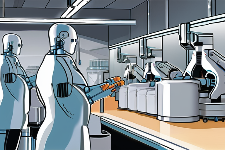 Arm CEO Predicts AI-Powered Robots Will Revolutionize Factory Work by 2030