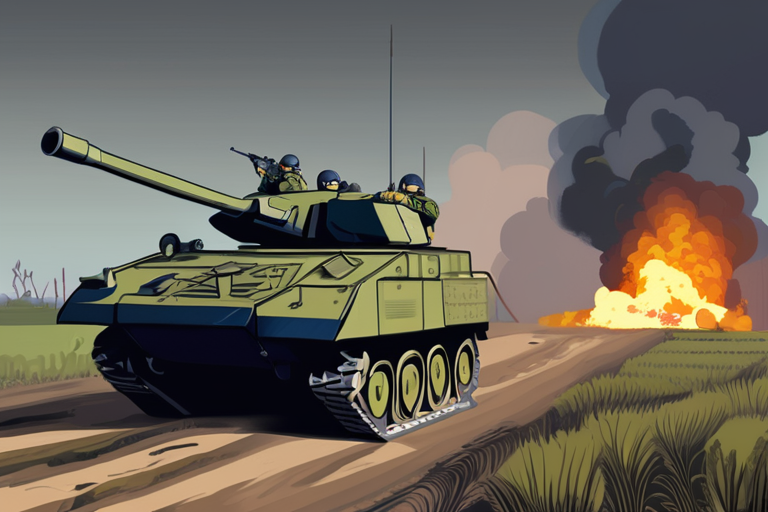 Ukraine's Eastern Strongholds Face Down Russian Assault in Donbas