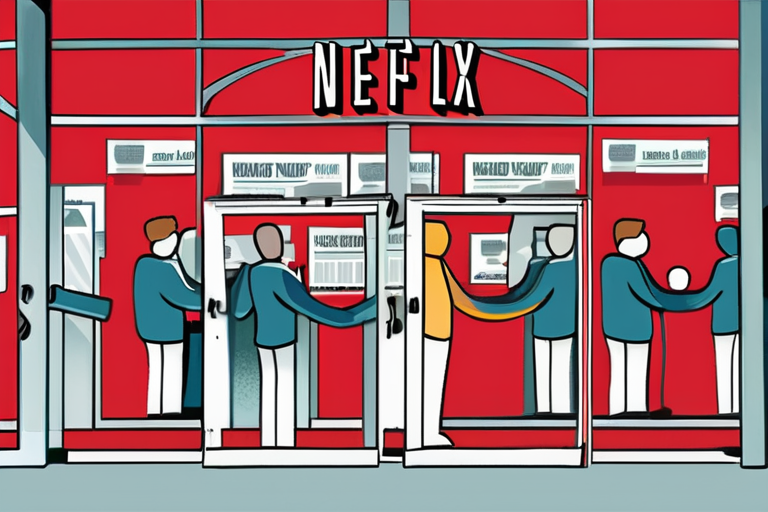 Industry Unites Against Netflix-Warner Bros. Deal: Job Security on the Line