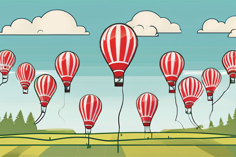 "Balloons from Belarus Trigger Lithuanian Emergency"