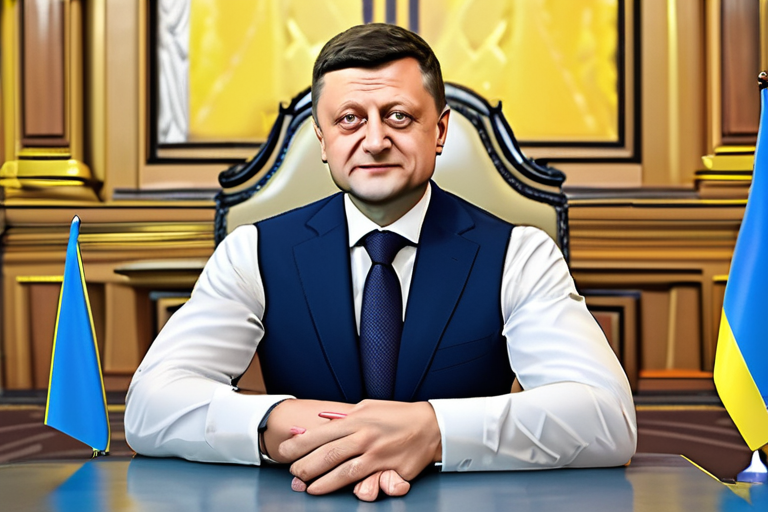 Zelensky Sets Conditions for Ukraine Elections: Security Guarantee from Partners Required