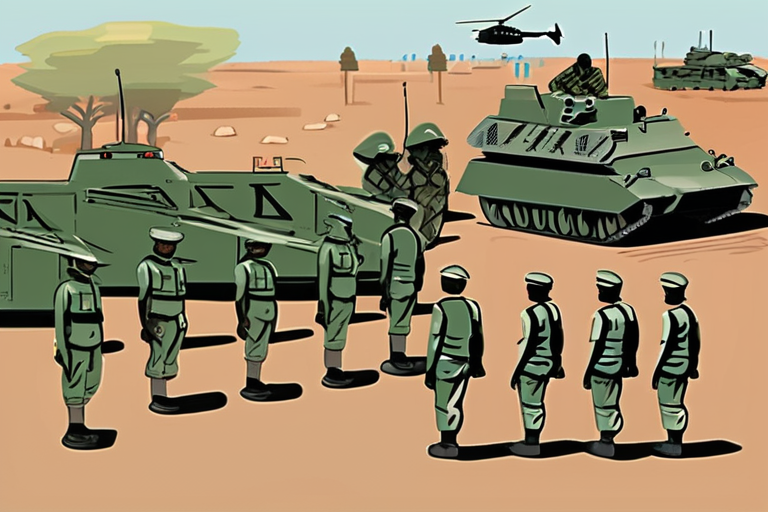 "Nigerian Troops Detained in Burkina Faso After Rogue Landing"