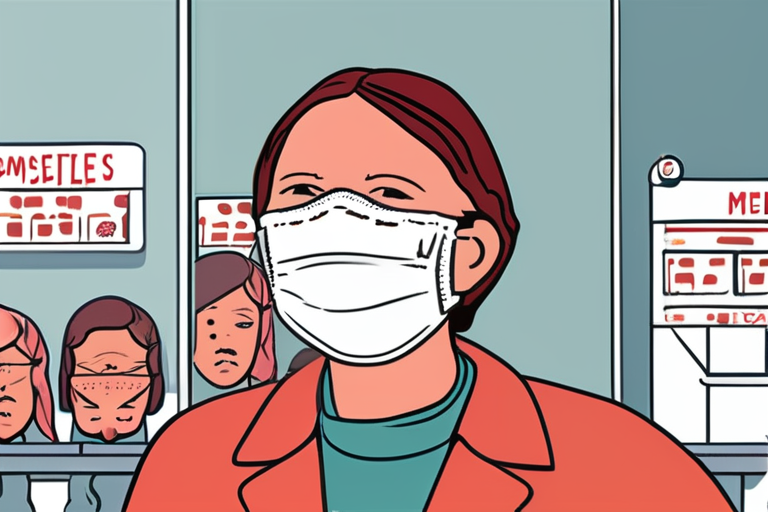 Measles Outbreak Spreads in South Carolina, 111 Cases Confirmed