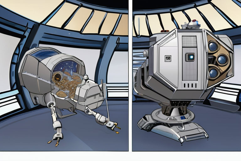 NASA Unveils Robust Droid Companion for Next-Generation Moon Missions