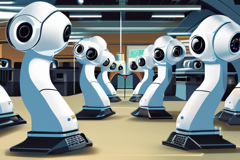 Arm CEO Predicts Widespread Adoption of AI-Powered Robots in Factories