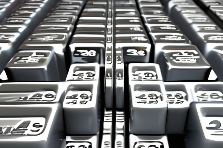 Silver Prices Soar to Record High as Traders Weigh Rate Cut and Supply Crunch