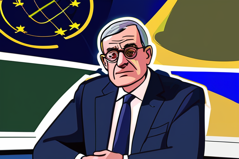 ECB's Villeroy Signals No Rate Hike Imminent