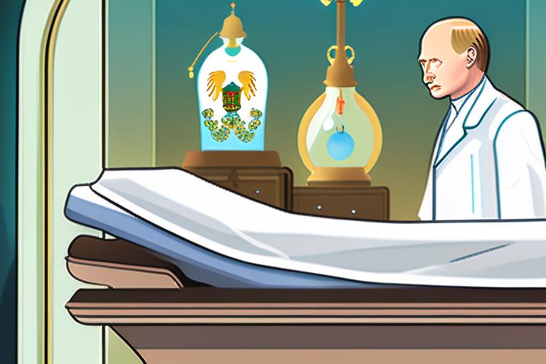 Putin's Immortality Claim Sparks Debate: Organ Transplants Not the Key to Eternal Life