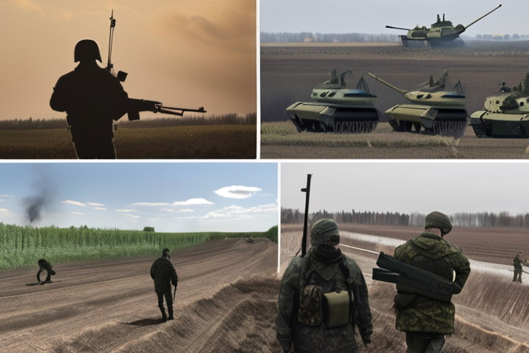 Ukraine's Eastern Strongholds Teeter on Brink as Russia Intensifies Donbas Assault