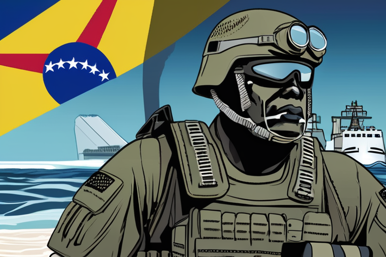 US Military Buildup in Caribbean Sparks Fears of Venezuela Conflict