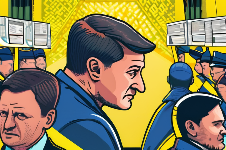 Zelensky Demands Security Guarantees for Ukraine Elections