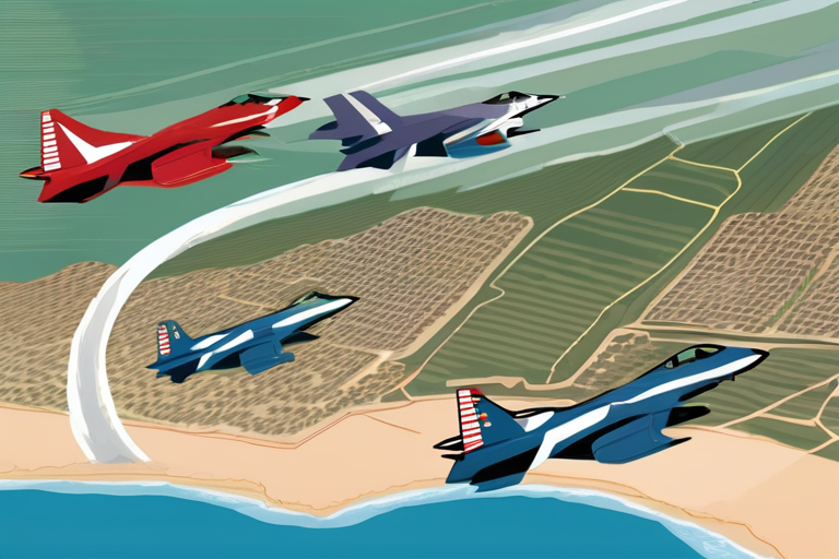 US Fighter Jets Circle Venezuelan Coast, Escalating Tensions