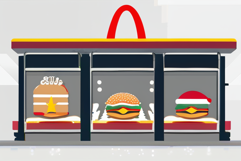 McDonald's Cancels AI-Generated Christmas Ad Amid Backlash Over Transparency