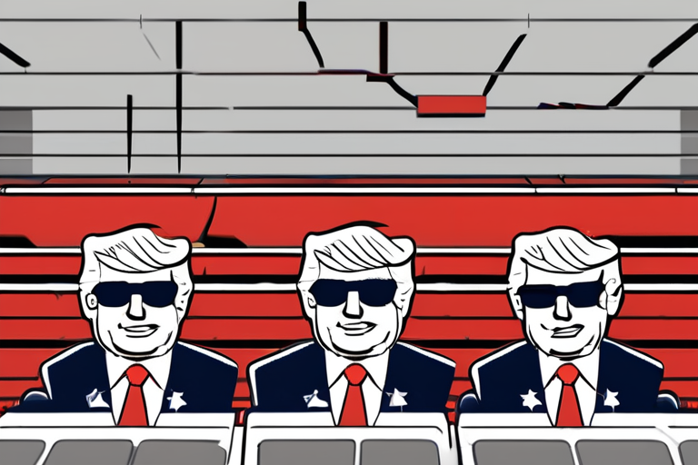 Trump Touts Falling Consumer Prices in Pennsylvania Rally