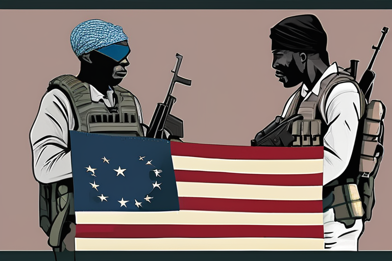 "US Hits Mercenary Network Smuggling Colombian Fighters to Sudan"