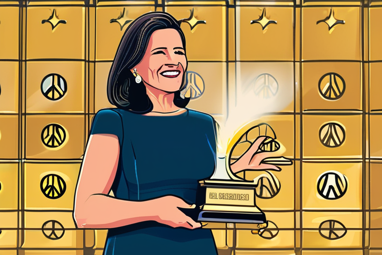 Venezuelan Nobel Laureate María Corina Machado Accepts Peace Prize in Absentia