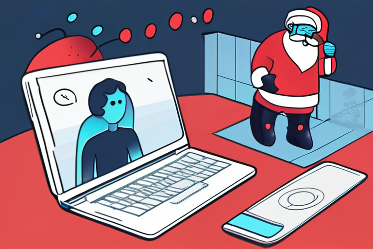 AI Startup Tavus Sees Users Spend Hours Chatting with AI Santa