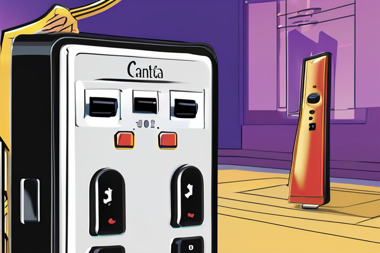 Cantata's Haptique Universal Remote Falls Short of Its Promise