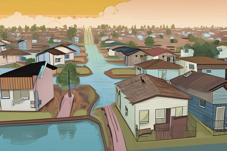 Climate Disasters Erode America's Most Vulnerable Neighborhoods