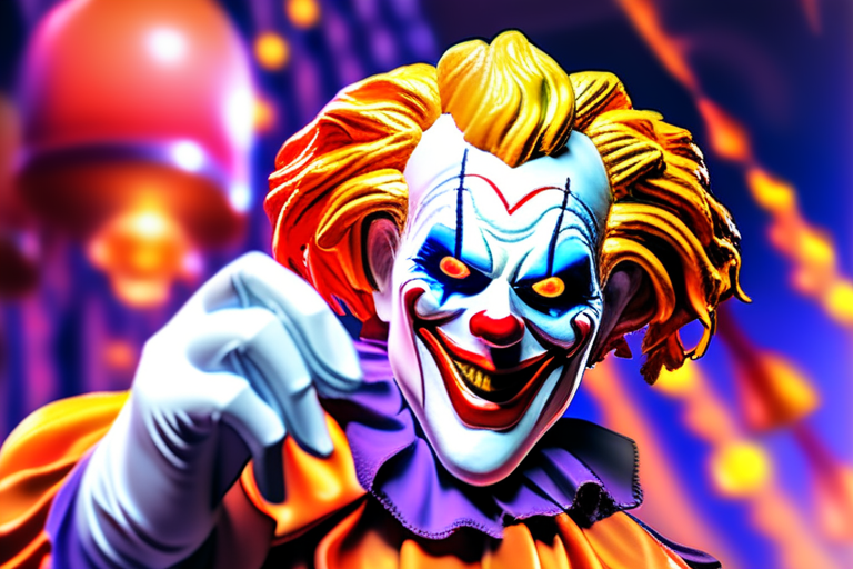 David Howard Thornton Unmasks Art the Clown's Dark Artistry at Halloween Horror Nights