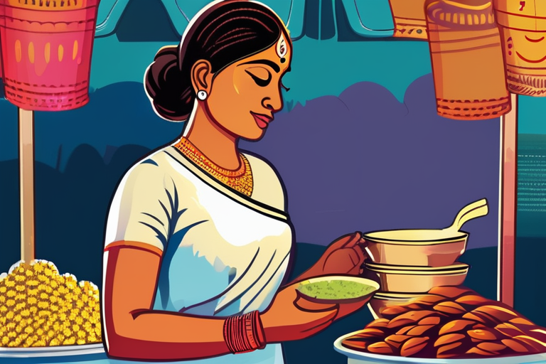 Working Women Find Hope in the Aroma of Andhra Pradesh's Evening Stalls