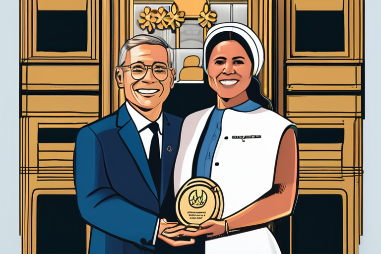 "Nobel Peace Prize Awarded to Machado's Daughter Amid Controversy"