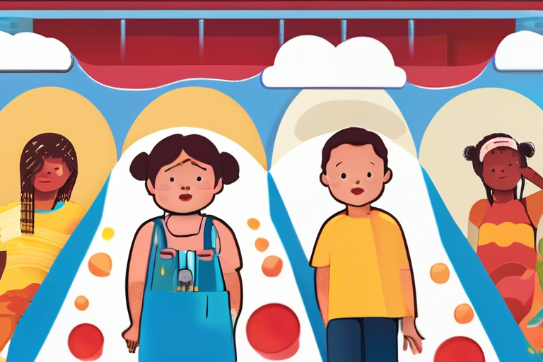 Heat Waves Hinder Early Childhood Progress