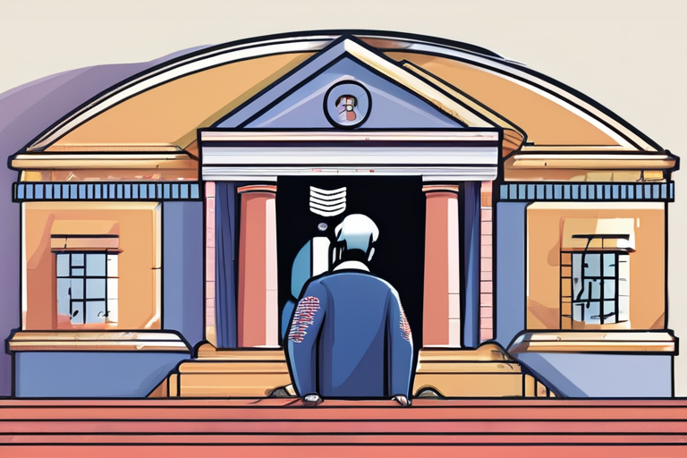 "Trump Blocks Biden's Student Loan Relief"