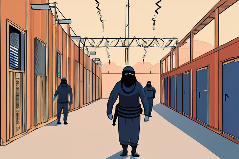 ISIS Detention Camps Erupt as Regional Instability Grows