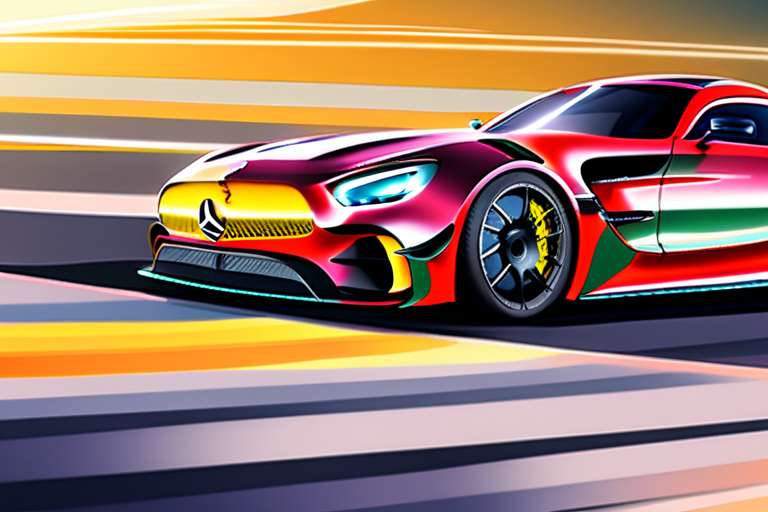 Mercedes-AMG Unleashes 805-Horsepower Hybrid Supercar: A New Era for Performance