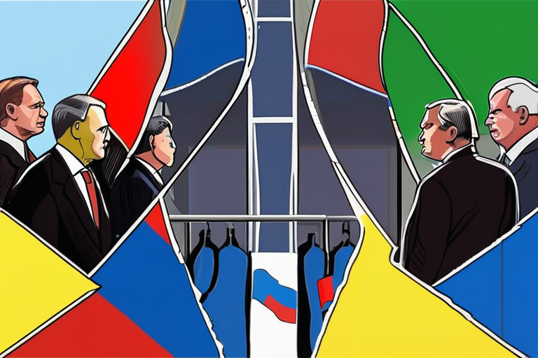 European Leaders Warn of Critical Moment in Ukraine-Russia Conflict