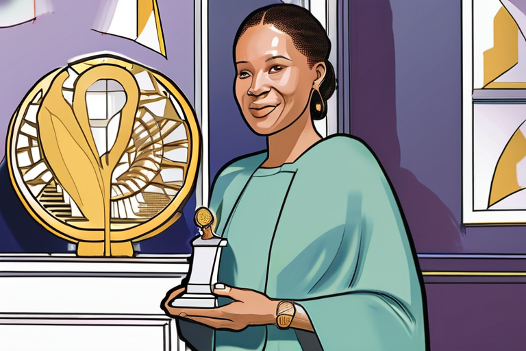 Nobel Peace Prize Winner's Daughter Accepts Award Amid Global Tensions